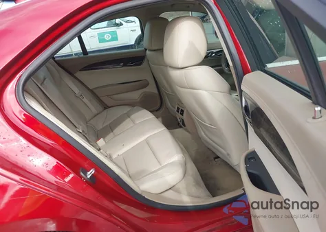 2016 Cadillac Ats Luxury Collection from USA, damaged, VIN 1G6AB5RX8G0104437